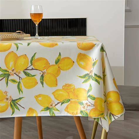 Yellow Table Cover Dollar Tree at Lori Allan blog