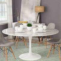 Image result for 120Cm Marble Look Dining Table