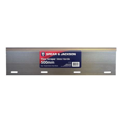 SPEAR & JACKSON FLOOR SCRAPER BLADE 500MM - B&B Hardware