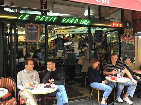 Sandwiches at Le Petit Vendôme in Paris, France