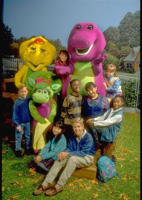 Image result for Barney First Generation