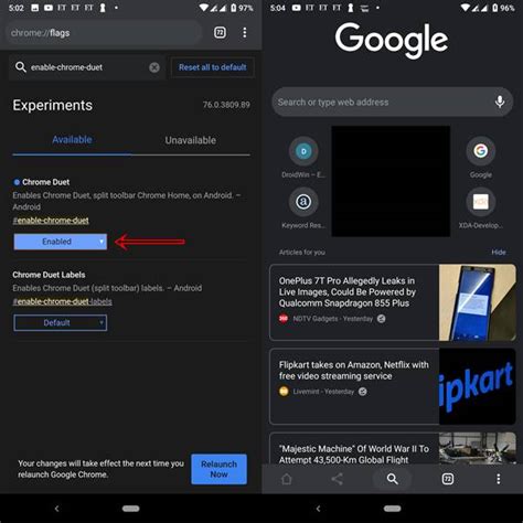 15 amazing tweaks for google chrome browser for android