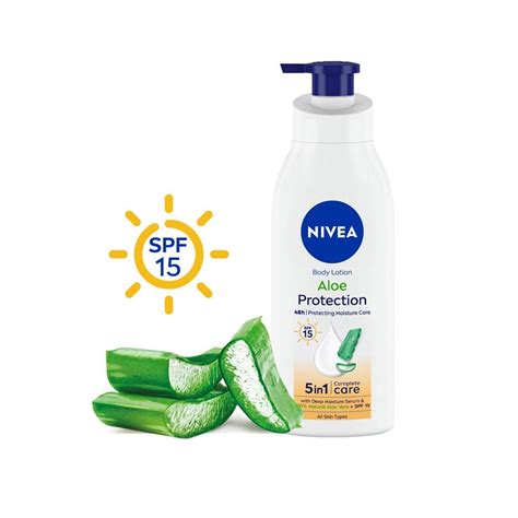 NIVEA Natural Aloe Vera Hydration Body Lotion | NIVEA IN
