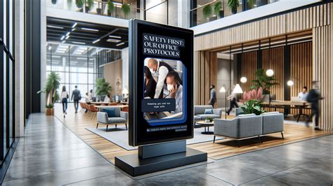 Digital Signage Office Design 的图像结果