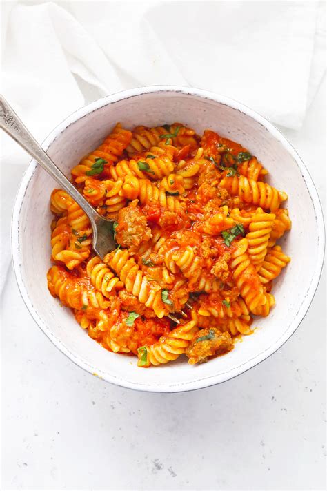 Instant Pot Gluten Free Pasta • One Lovely Life