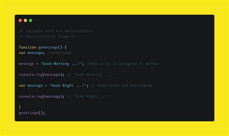JavaScript Declerations Example 的图像结果