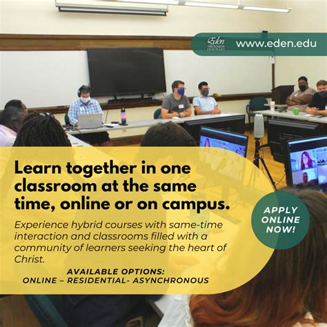 News – Eden Theological Seminary