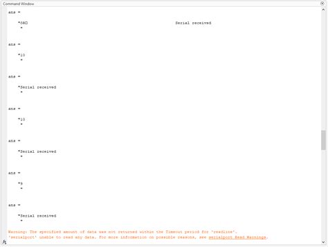 Serial Communication Between MATLAB and Arduino Arduino IDE 的图像结果