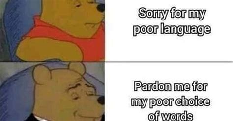 Cuánto cabrón / Perdón por mi inglés