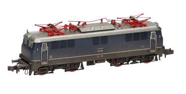 L162523 Liliput N Scale Electric locomotive E10 001 DB Ep.III - Weathered