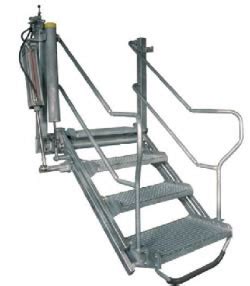 Folding Stairway