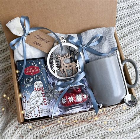 Cozy Christmas Gift Box with Hygge Gifts