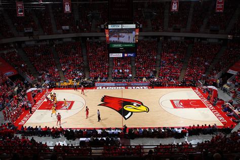 Capacity Of Illinois State Basketball Arena