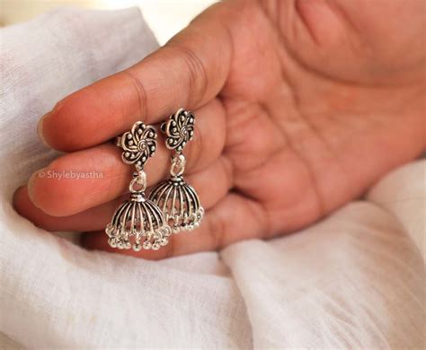 Adya Fine Umbrella Jhumkis