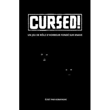 Acheter Cursed! - Les Livres de l'Ours - Jeux de rôle