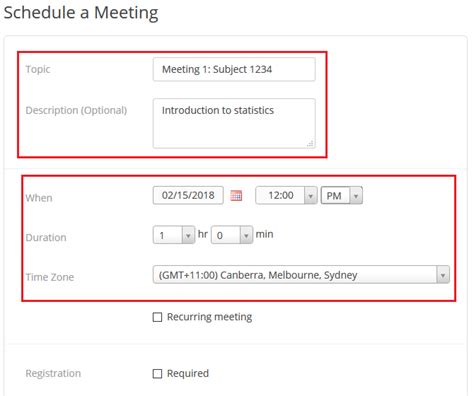 Beginning Zoom Tutorial Scheduling a Meeting 的图像结果