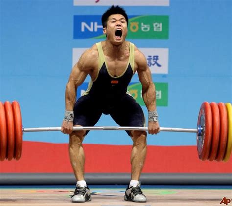 Lu Xiaojun is a beast! | Athletes I Love | Pinterest