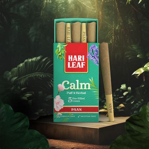 Pre-filled Cones (Non Tobacco) – Hari Leaf