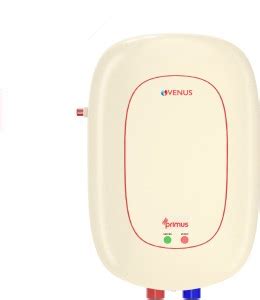 Venus Primus 3M30 3-Litre 3000W Instant Water Heater (Ivory);Glasslined ...