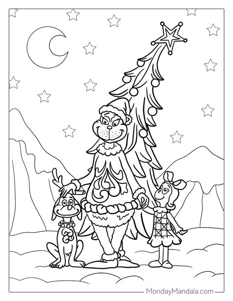 Free Printable Grinch Coloring Pages | dev.onallcylinders.com