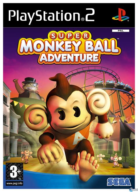 Super Monkey Ball Adventure - Videojuego (PS2, GameCube y PSP) - Vandal