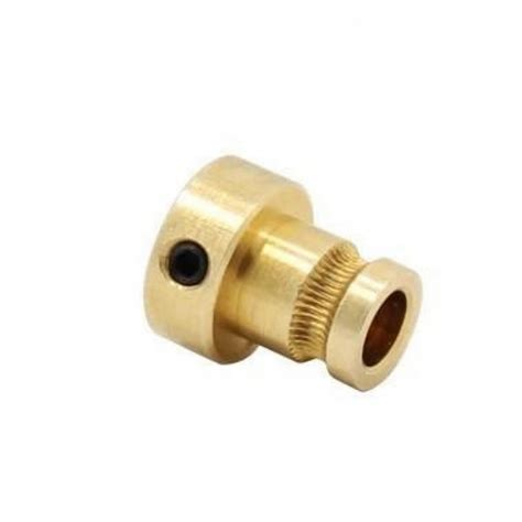 Drive Gear Copper Extruder Pulley Bore 5mm Feeder Wheel for 1.75mm/3mm ...