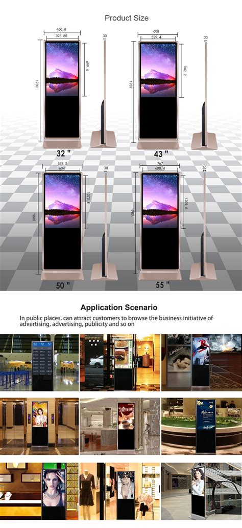 Touch Screen Digital Signage 的图像结果
