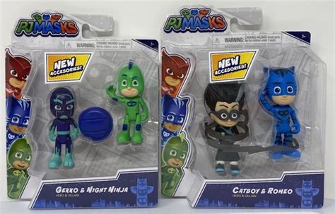 PJ Masks Hero & Villain Action Figures India | Ubuy