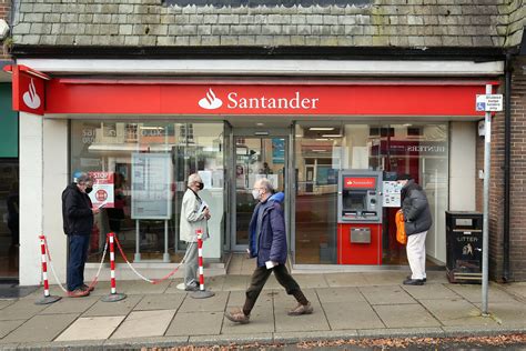 Santander closures: The full list of 111 UK branches closing as ...