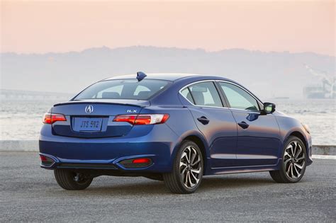 2016 Acura ILX Pricing and Fuel Economy Ratings Divulged - autoevolution