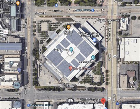 Delta Center Parking Tips in Salt Lake City [FREE 2025 Guide]