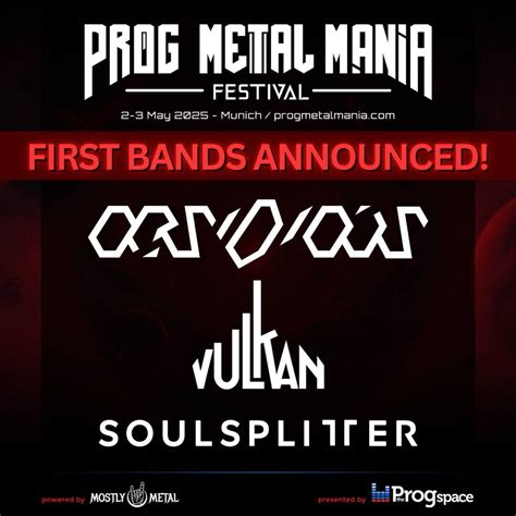 Prog Metal Mania Festival announced the first bands! - The Progspace