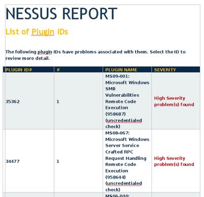 Image result for Nessus Scan Types
