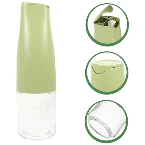 Oil Dispenser, 500ml Cooking Oil Dispensing Cruets, Oil Bottle with Au ...