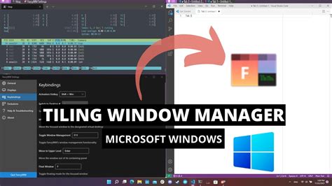 Image result for Windows Tiling Window Manager