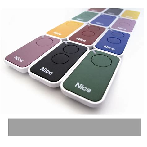 Image result for +Nice Gate Remote Control Programing