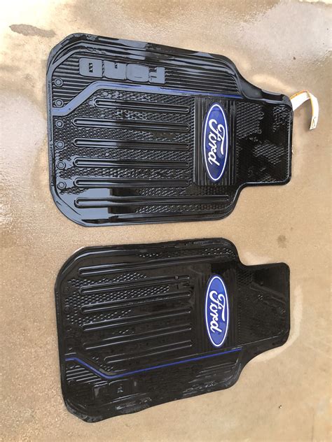 Ford Logo Floor Mats