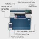 HP Color Laser Jet Pro MFP 4303dw Multi-function WiFi Color Laser ...