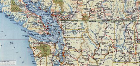 Northwest Washington State (United States), and bits of southwest British Columbia (Canada) at ...
