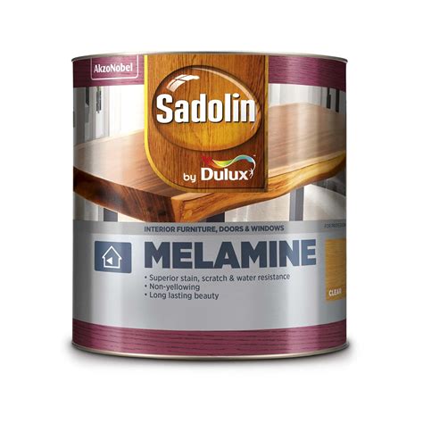 Dulux Sadolin Melamine Wood Polish Matt Finish | Premium Finish for All ...