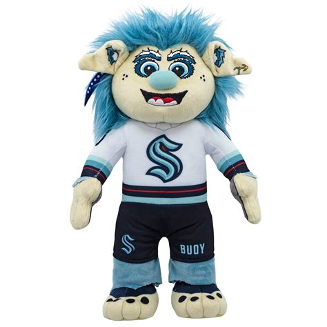 Seattle Kraken Buoy 10" Mascot Plush Figure - Bleacher Creatures