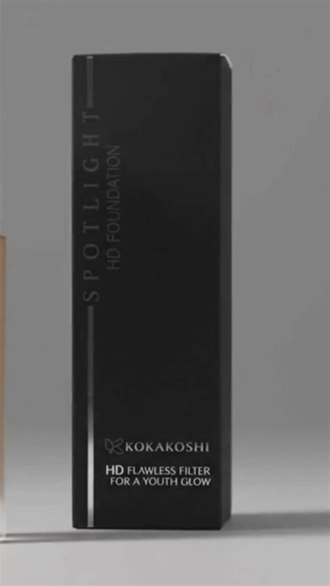 Spotlight HD Serum Foundation 30 ml | Kokakoshi
