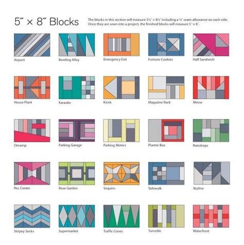 Image result for Patchwork Blocks Patterns