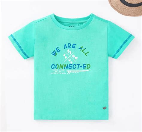 Ed-a-Mamma Sustainable Boys Connected Print Tee