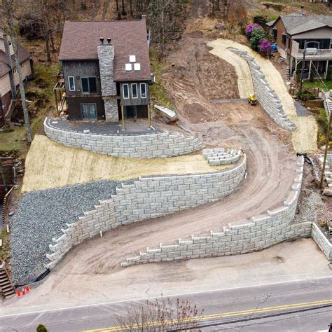 Curved Retaining Wall Gallery - MagnumStone®