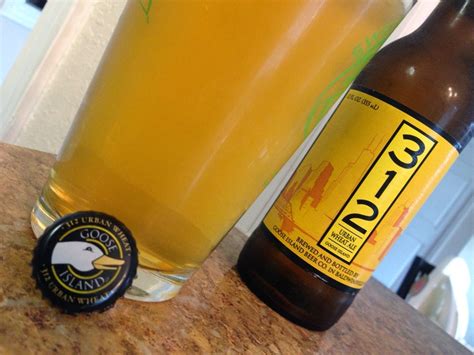 Beer Apostle: Goose Island 312 Urban Wheat Ale