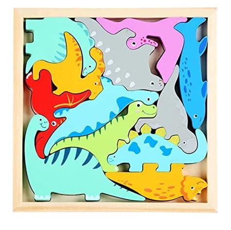 Buy Aadhit'z Wooden Handcrafted 3D Wooden Jigsaw Puzzle; Pre Education ...