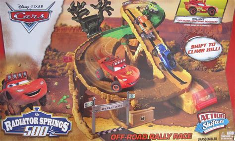 Disney Pixar Cars Radiator Springs 500 1 2 Off Road | Desertcart INDIA