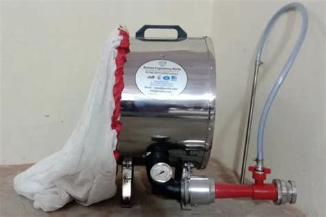 High Expansion Foam Generator - Expansion Foam Generator Manufacturer ...