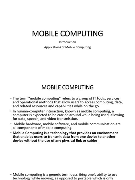 Image result for Mobile Computing PDF